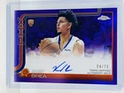 2025 Topps Koby Brea Chrome Rookie Autographs (Raw)