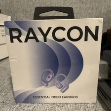 Raycon Essential Open Earbuds   True Wireless Ear Bluetooth 6.0 Purple