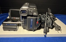Sony Handycam CCD-TRV138 NTSC Hi8 Camcorder Batteries Charger Watch Video