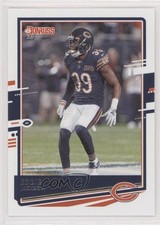 2020 Panini Donruss Eddie Jackson #62 2pc