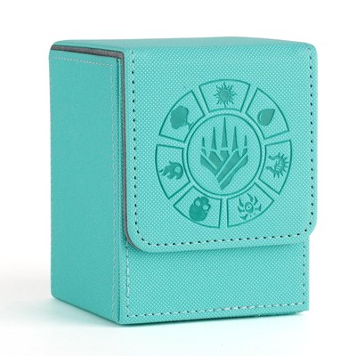 Arceiliy Karten Deck Box, 110+ Aufbewahrung Mtg Deck Box mit 50 Kartenhüllen, Collecti