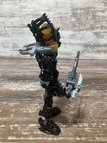 LEGO Bionicle Inika Toa Nuparu 8729 (99.5% Complete) Retired RARE!!! W/ Manual