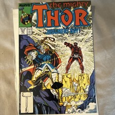 The Mighty Thor #387 Marvel Comics 1987 Judgment Day Copper Age Comic Book
