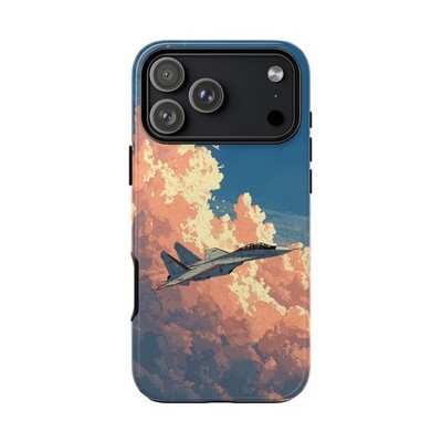Phone Ink - iPhone/Galaxy/Pixel - Tough Case - Fighter Jet Plane Flying