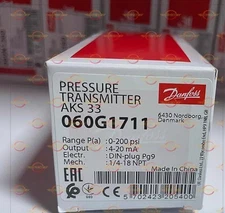 1PC New Danfoss AKS 33 060G1711 Pressure Transmitter