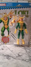 Marvel Legends Retro Series Loki 6  Scale Action Figure Hasbro