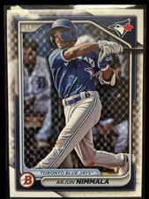 2024 Bowman Draft - Arjun Nimmala #BD-102 (RC)