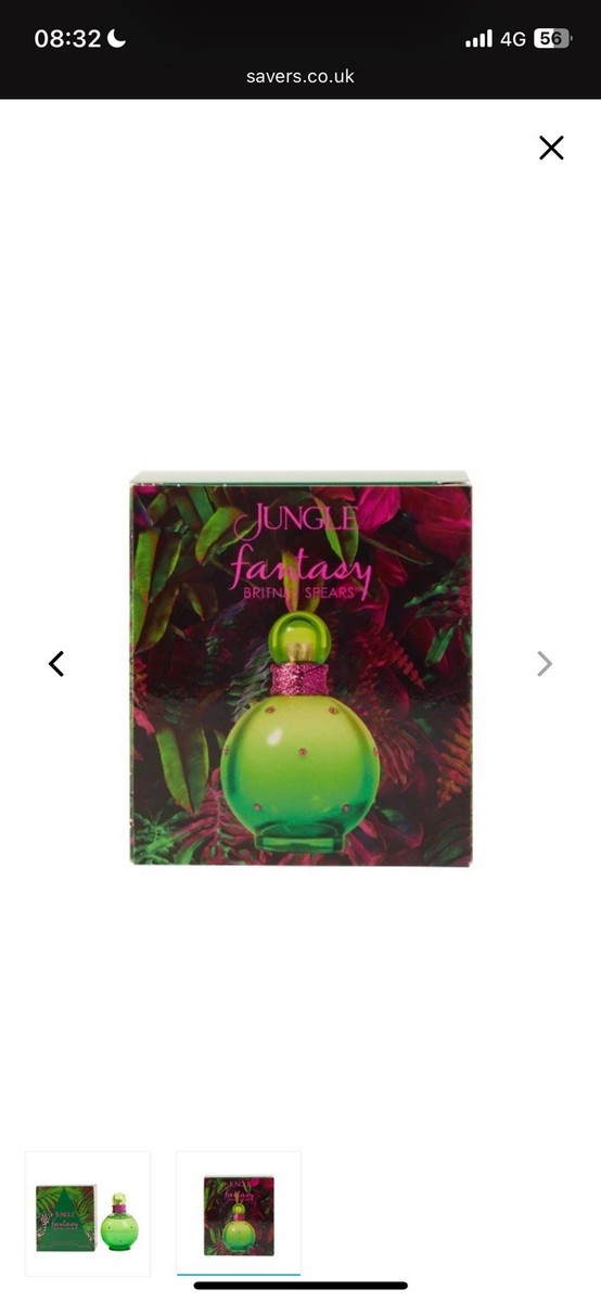 Britney Spears Jungle Fantasy Women's Designer Eau De Toilette