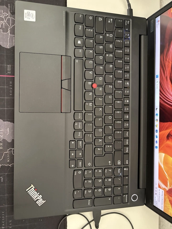 Lenovo ThinkPad E15 · i7-10510U · 16GB · 512GB, Foto 2 von 5
