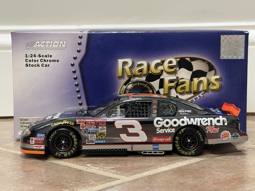2000 Dale Earnhardt Goodwrench Talladega Final Win COLOR CHROME RFO NASCAR 1/24 - Picture 3 of 18