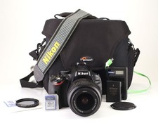 Nikon D5100 Camera & AF-S 18-55mm VR Lens Kit Refurbished + 12 Month Guarantee
