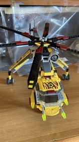 LEGO 5886 DINO T-REX HUNTER SET COMPLETE NO BOX NO INSTRUCTIONS trex02