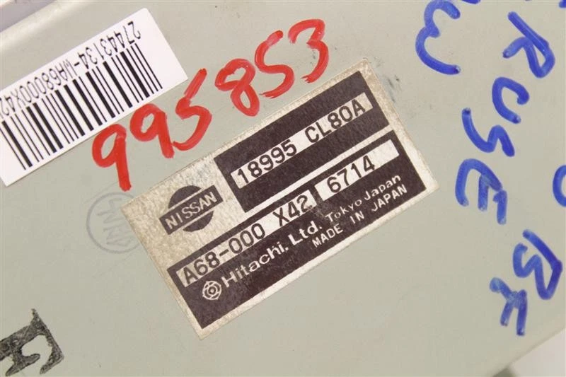 MÓDULO DE CONTROLE DE CRUZEIRO COMPUTADOR Infiniti FX35 FX45 2006 06 18995CL80A 995853 - Imagem 4 de 4