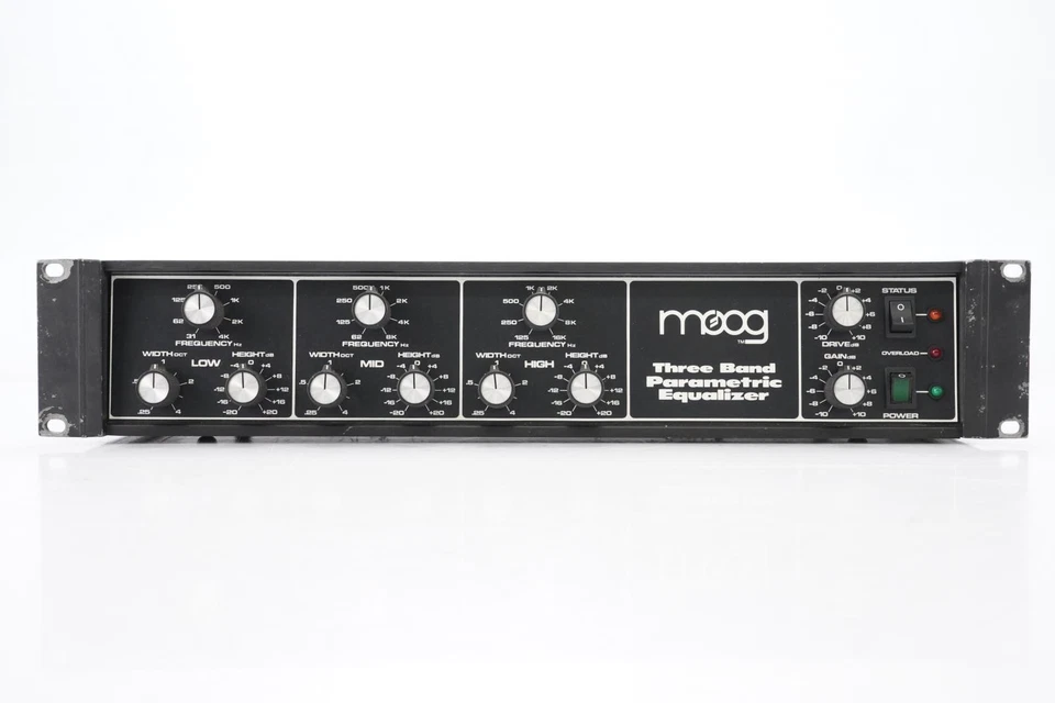 Moog MKPE Three Band Parametric Equalizer #52588 - Image 3 of 4