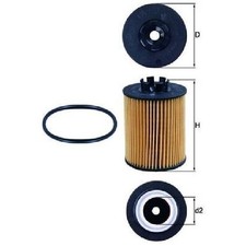 Ölfilter für Opel Corsa B S93 C X01 D S07 Meriva A X03 Tigra X04 23808018