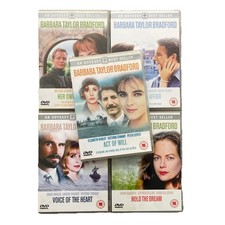 Barbara Taylor Bradford DVD Bundle x5 Movies Region 2 - Fast Shipping