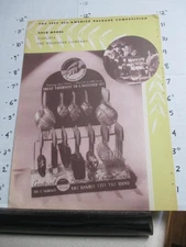 magazine ad 1936 WASHBURN Rockford IL Androck kitchenware store display