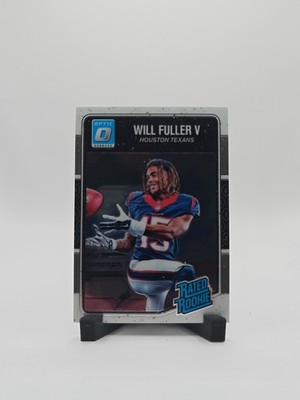 2016 Donruss Optic -- Will Fuller V Rated Rookie #200