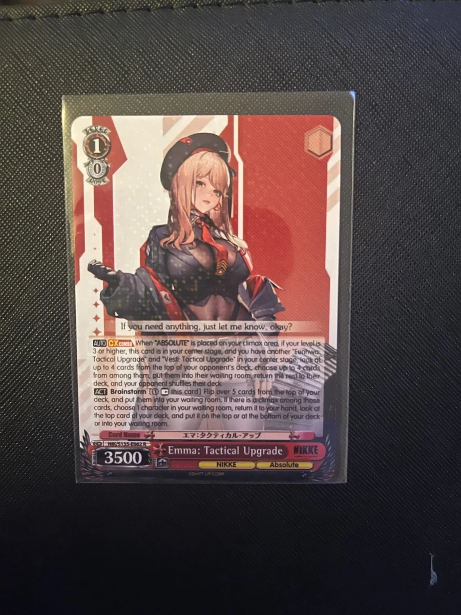 25+ Individual Trading Card Games Weiss Schwarz in English for