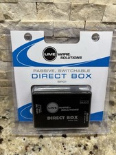 SPDI Passive Direct Box With Attenuation Pad -b