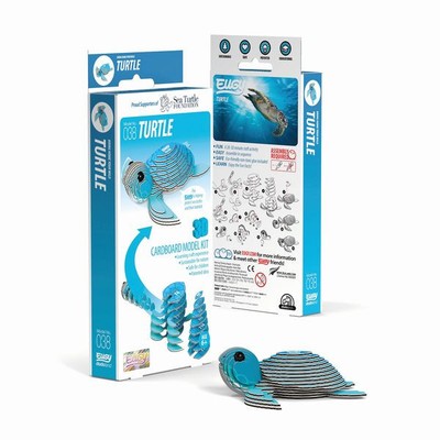 Eugy - 3D Bastelset Schildkröte 6+