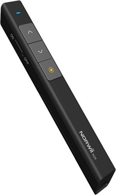 Norwii Wireless Presenter mit 100M, 2.4GHZ Powerpoint Fernbedienung Presenter,
