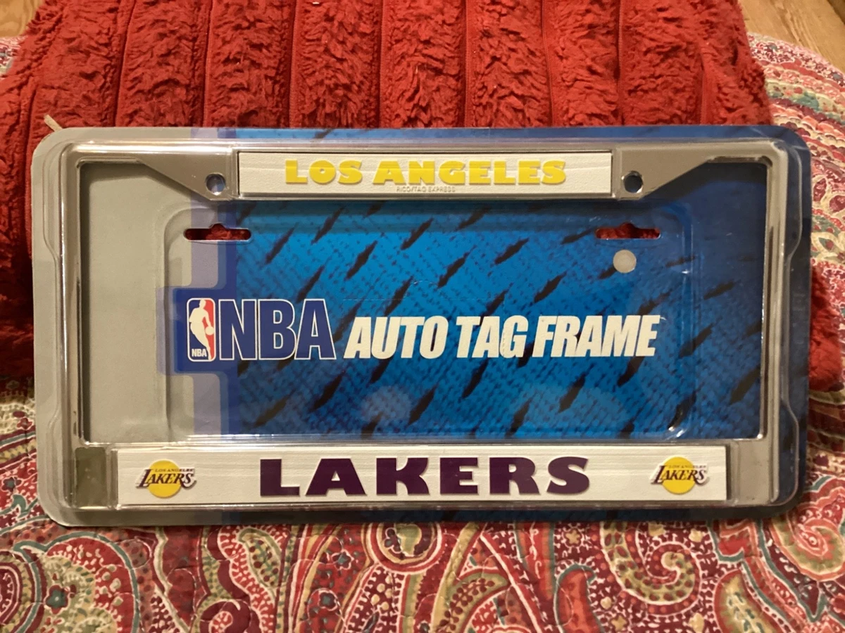 Lo Angele Laker Black Laer Chrome Frame