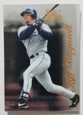 Jeff Bagwell 1996 Select Certified #54 Houston Astros HOF