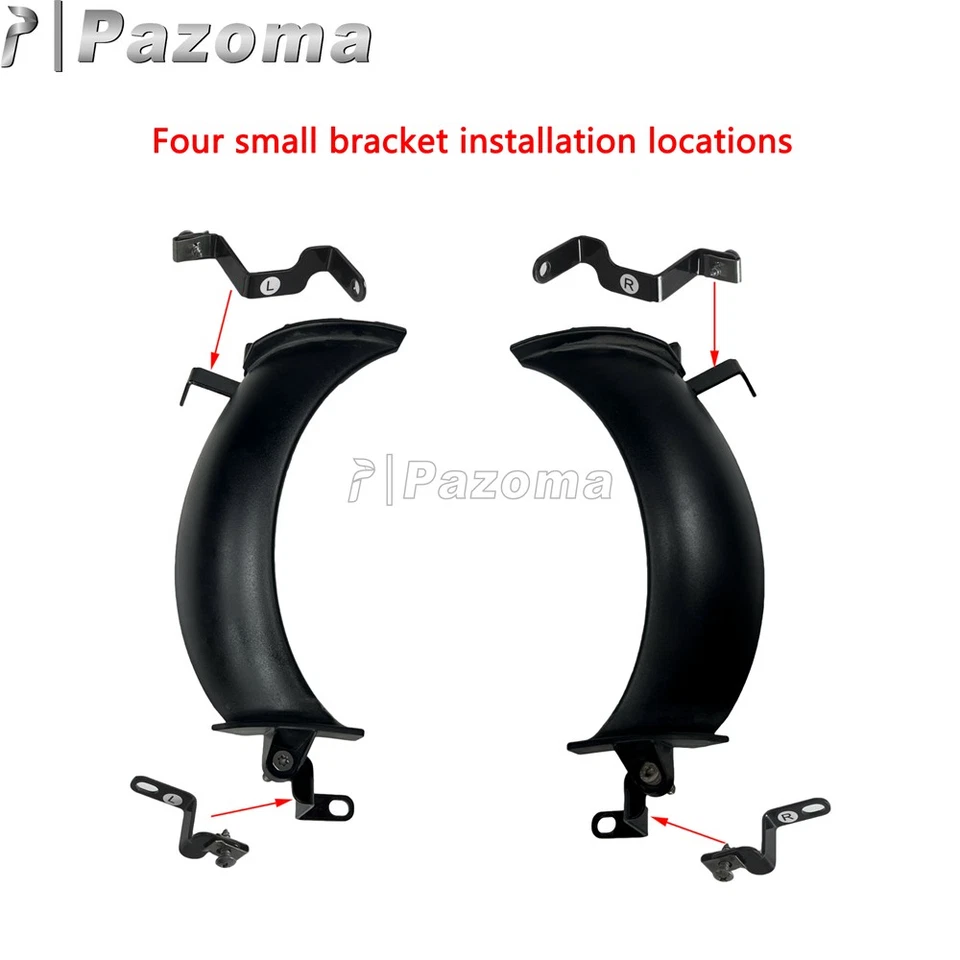 Headlight Bracket Mounting Kit For Harley Road Glide '15-23 FLTRX FLTRXS FLTRXST - Image 4 of 4