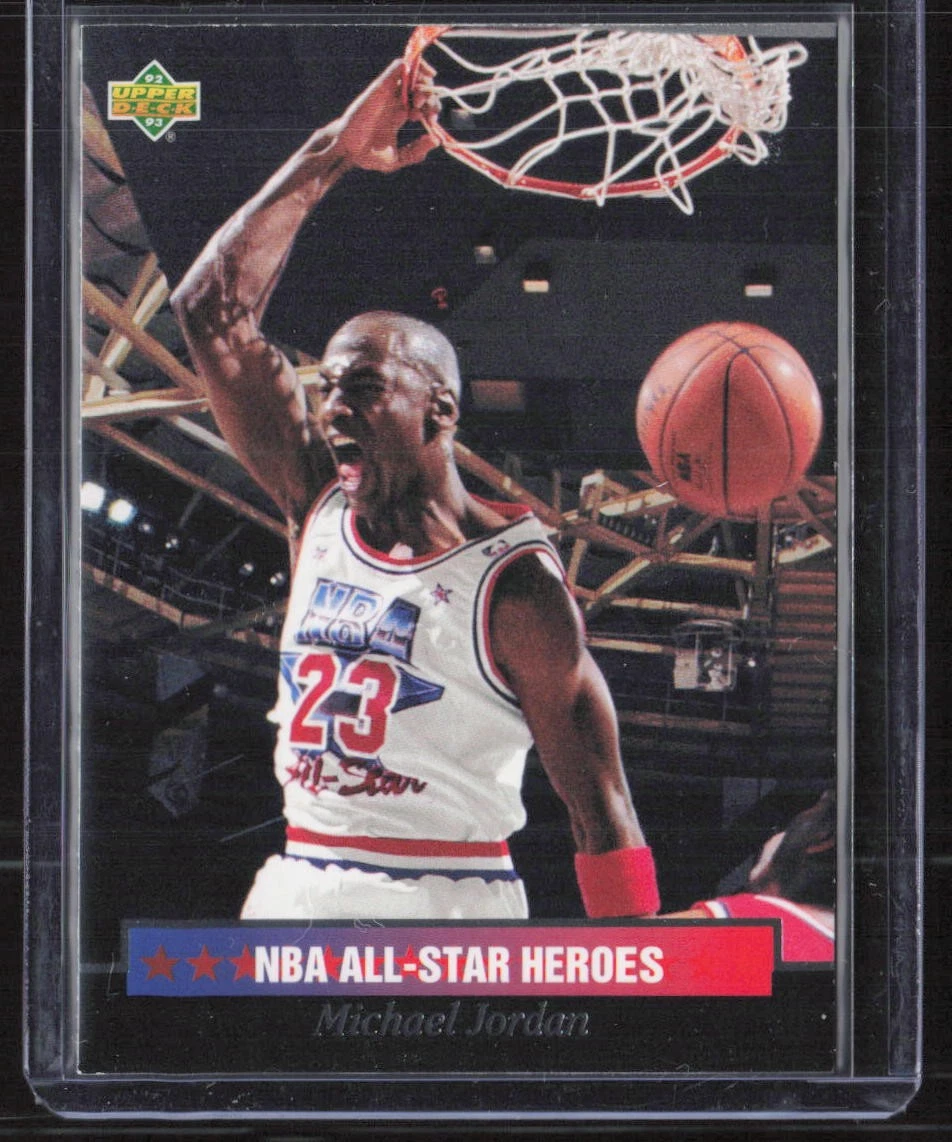 1992-93 Upper Deck - Michael Jordan #15 for sale | eBay