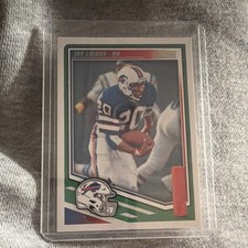 Panini 2025 Score Joe Cribbs Buffalo Bills #293 NFL Football Trading Card