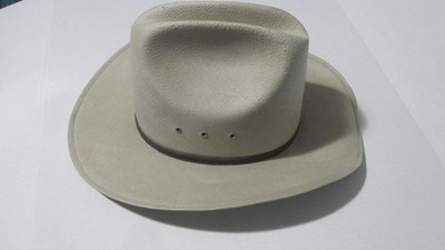 Bailey U-Rollit Cowboy Hat 7 1/8 '' Shantung Panama 6 USA
