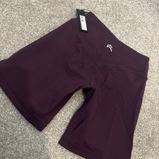 Oner Active Unified Move Wrap Shorts Purple Xs Brand New with Tags