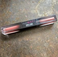 Huda Beauty HOT SAUCE & CHERRY SODA Matte & Metal Melted Shadows NIB!