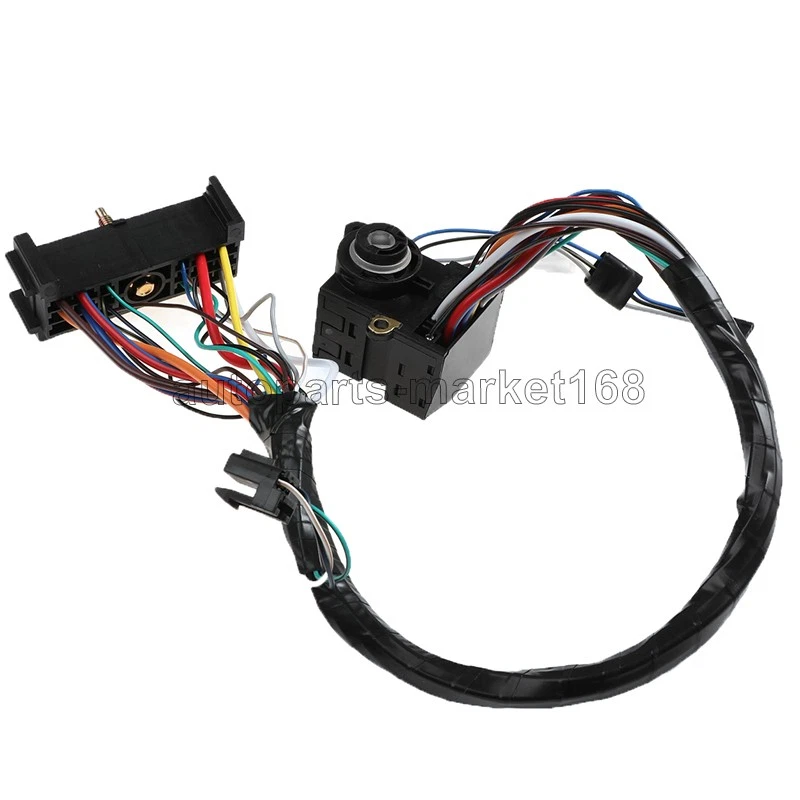 Ignition Starter Switch 26061331 For 1998 -2000 Chevy C/K 1500 2500 3500 Pickup - Image 2 of 4