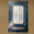 2026 PAMP Suisse Cross of Christianity 1 oz Silver Bar - In Assay w/Sleeve