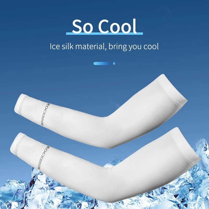 4 Pairs White Cooling Arm Sleeves Cover UV Sun Protection Outdoor For Men Women
Opens in a new windo