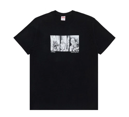 Size:L Supreme x Mister Cartoon “POW” Tee / Black (FW24)