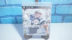 Madden NFL 17 (Sony PlayStation 3 PS3, 2016) Game, Case, and Insert