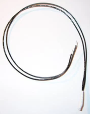 NTC Thermistor - 50 kohm - 10" Leads - Negative Temperature Coefficient - 4mm D