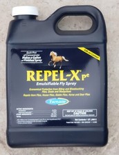 Farnam Repel-X Pe Emulsafiable Fly Spray HORSES. Concentrate 32 Oz