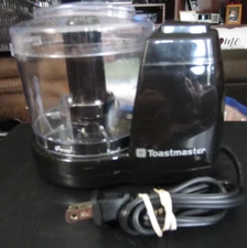 Toastmaster 1.5-Cup Mini Chopper Food Processor Chopper TM-61MC