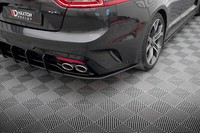 Street Pro Heck Ansatz Flaps Diffusor FüR Kia Stinger Gt-Line Mk1 HeckschüRze