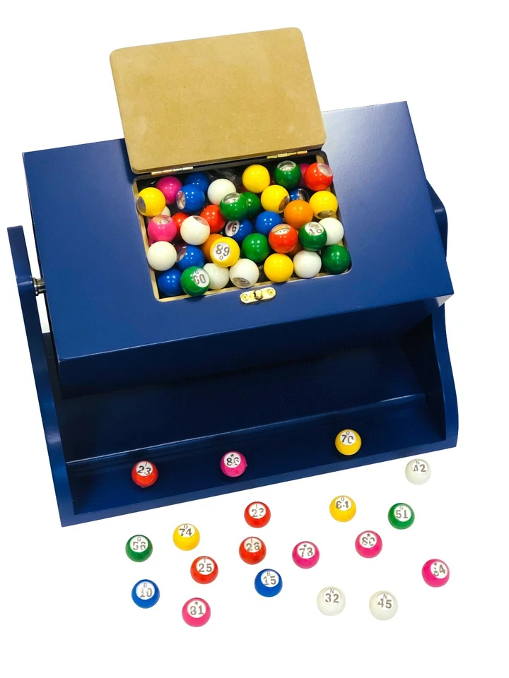 Raffle Drum Tombola Lotto Draw Drum for Raffle Machine Tickets Balls discs B - Image 3 of 4