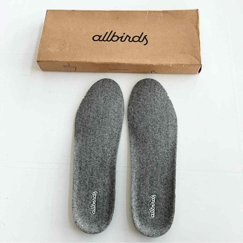 New ALLBIRDS Men's Wool Lounger Insoles Natural Grey SIZE 10 eBay