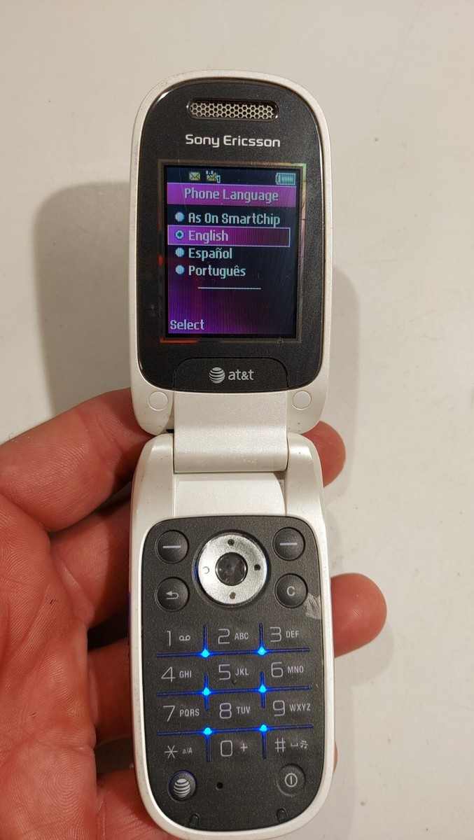 1152.Sony Ericsson Z310a Very Rare - For Collectors - Locked ATT