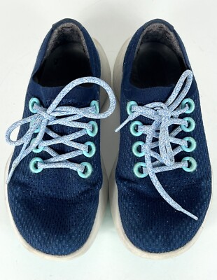 Allbirds Mens Tree Dasher Dasher Blue, White Soles Running  display picture 1