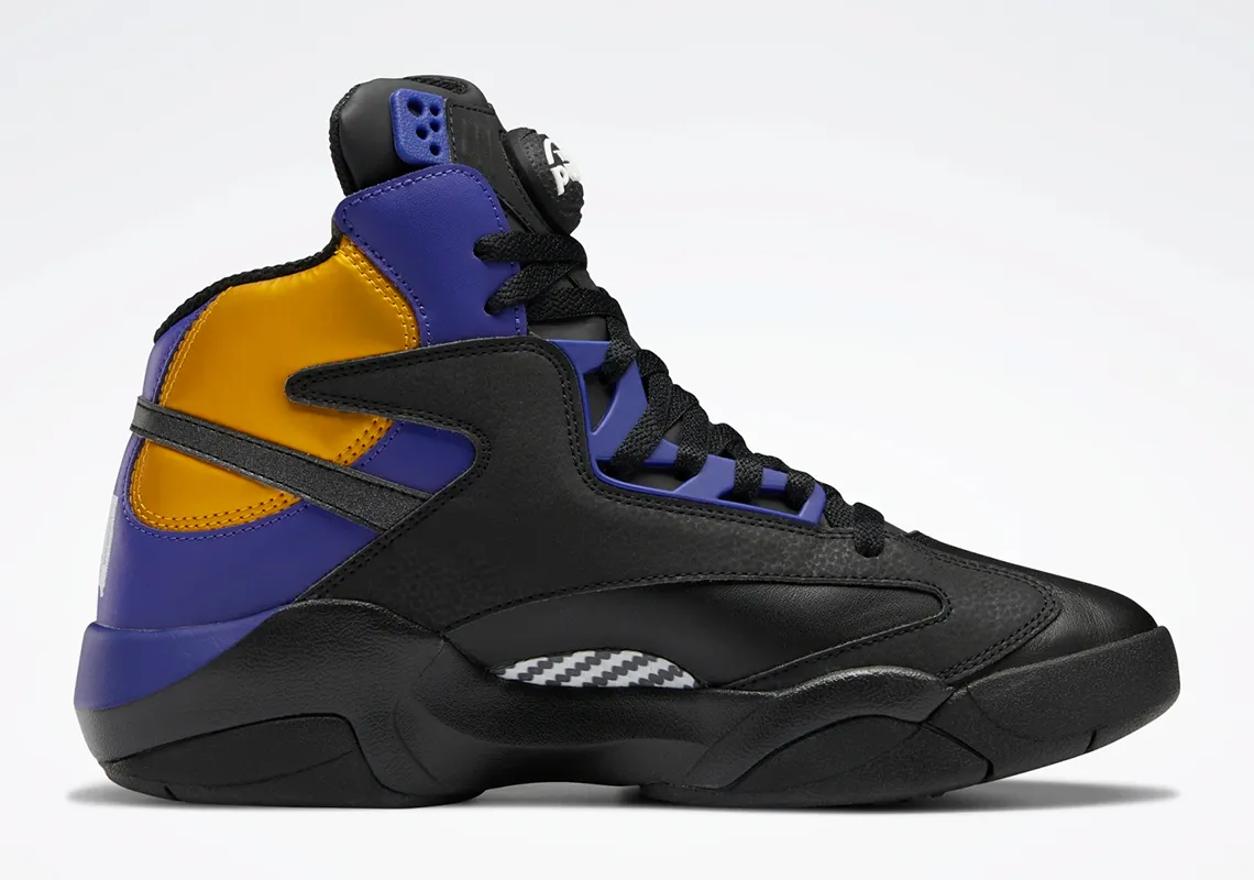 THE PUMP Reebok シャックアタック　中古 2022 New REEBOK The Pump Shaq Attaq LA Lakers Black Purple