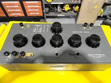 WHEATSTONE BRIDGE LEEDS & NORTHRUP 4735-SPEC. (UNTESTED)