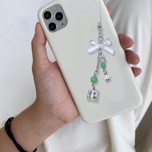 Fun Key Chain Pendant Phone Chain Phone Pendant Strap Gift for Women and Girls - 第 5/8 張圖片